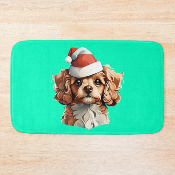 Item preview, Cavapoo and cavoodle Christmas t-shirt designed and sold by Warih.