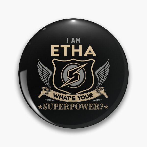 Item preview, Etha Name - Etha Superpower designed and sold by testreg1.