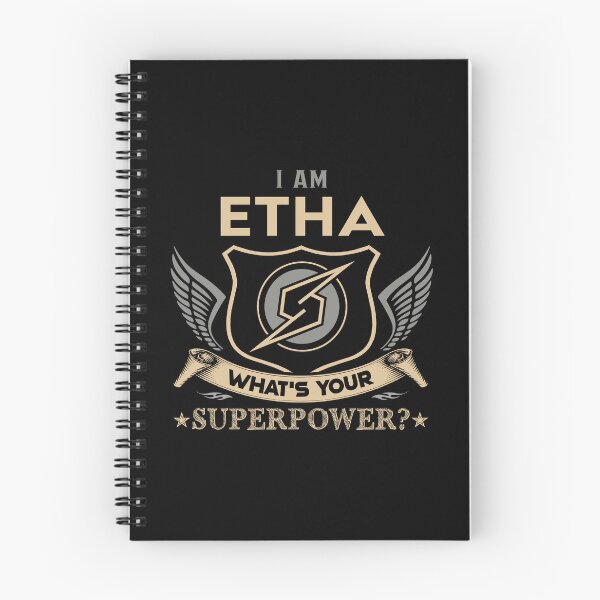 Item preview, Etha Name - Etha Superpower designed and sold by testreg1.