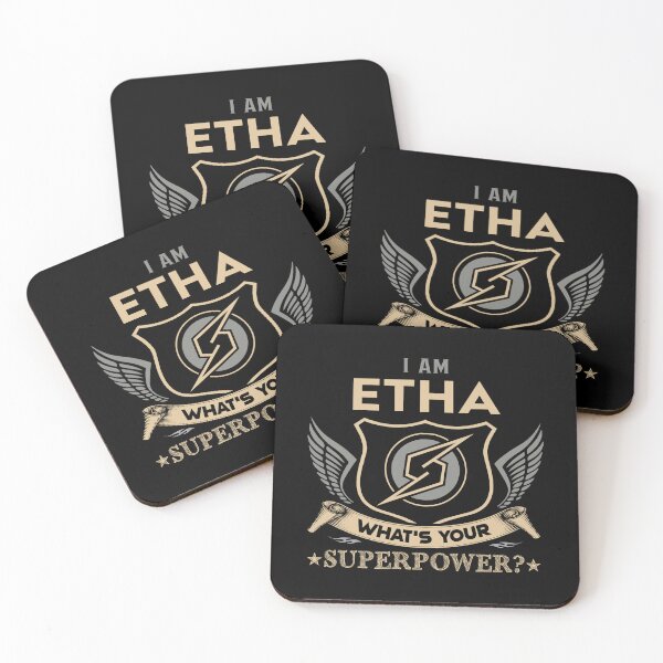 Item preview, Etha Name - Etha Superpower designed and sold by testreg1.