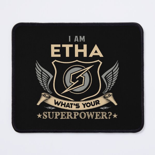 Item preview, Etha Name - Etha Superpower designed and sold by testreg1.