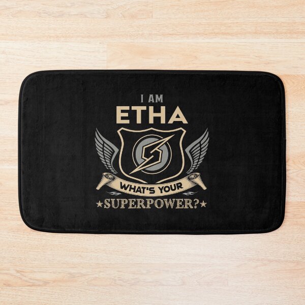 Item preview, Etha Name - Etha Superpower designed and sold by testreg1.