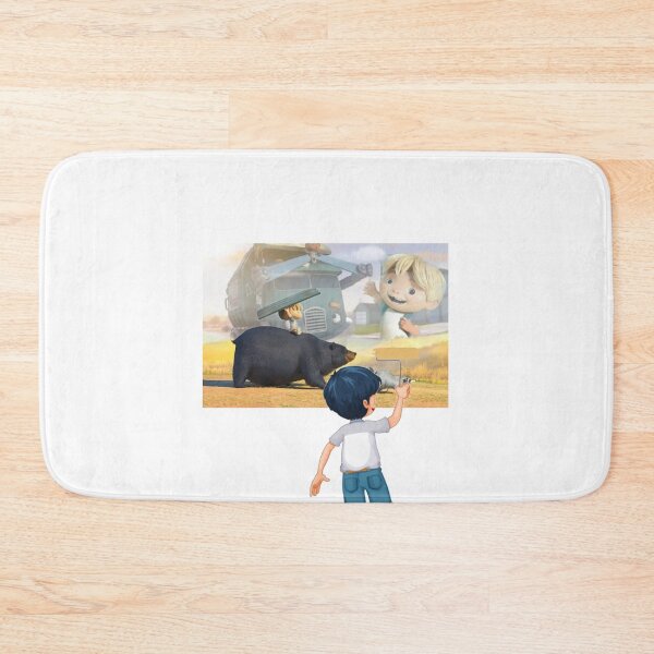 Item preview, Hank and trash truck designed and sold by Magicly-store .