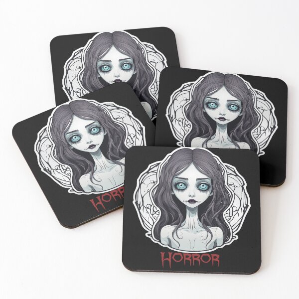Item preview, Horror Gurl designed and sold by FatCatStudios.
