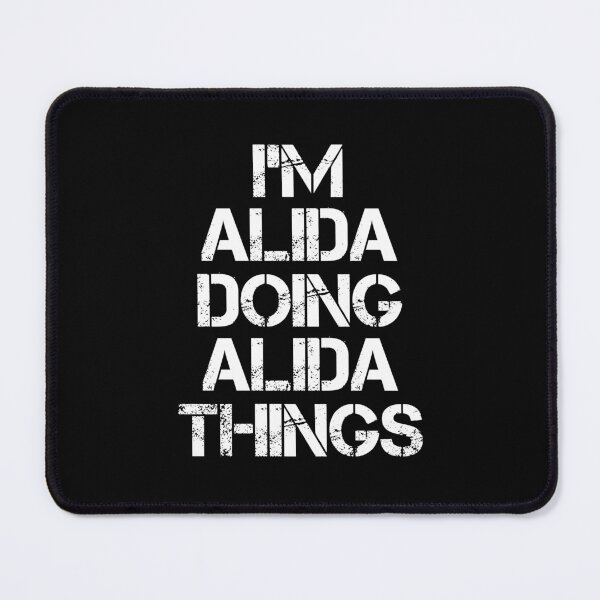 Item preview, Alida Name - Alida Doing Alida Things designed and sold by LindenAverhart3.