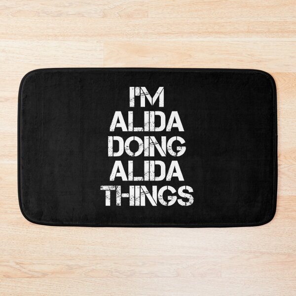 Item preview, Alida Name - Alida Doing Alida Things designed and sold by LindenAverhart3.