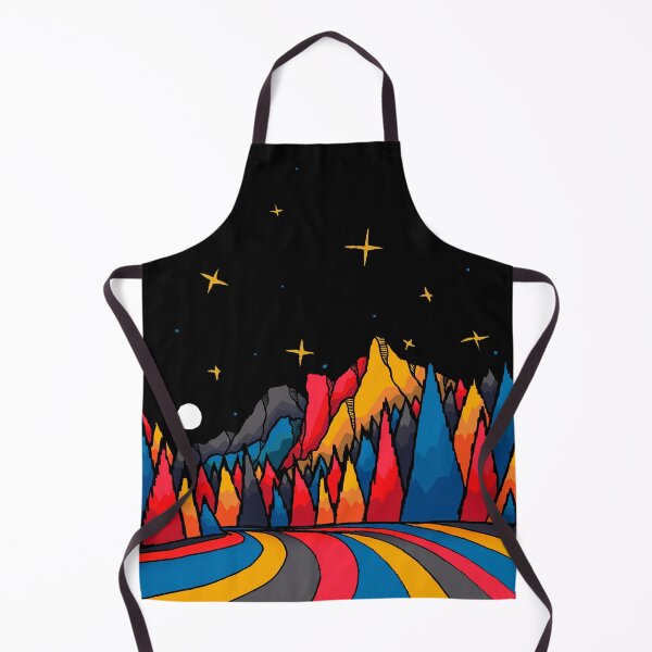Item preview, Rainbow forest river designed and sold by Swadeillustrations.