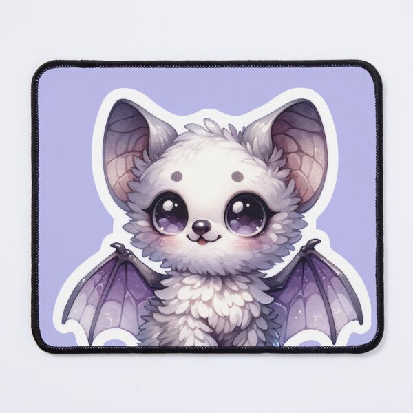 Item preview, Purple bat designed and sold by RatsStore.