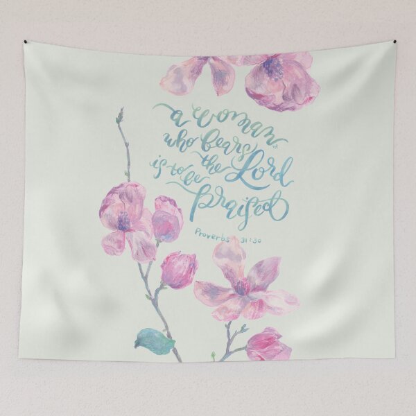 Item preview, A Woman to be Praised - Proverbs 31:30 -May Green designed and sold by joyfultaylor.