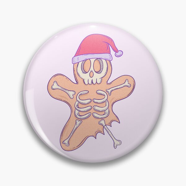 Item preview, Christmas Gingerbread skeleton designed and sold by Jess.a.creates.