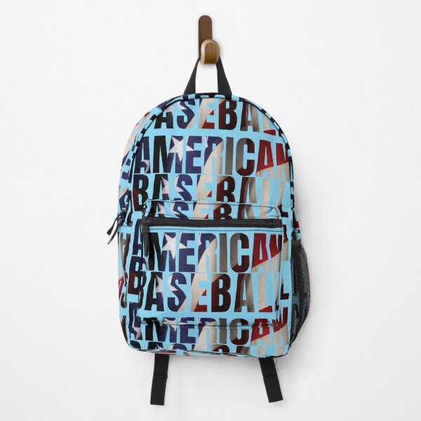 Item preview, Abstract American Baseball:Contemporary Sports Wall Art designed and sold by RvinJo8.