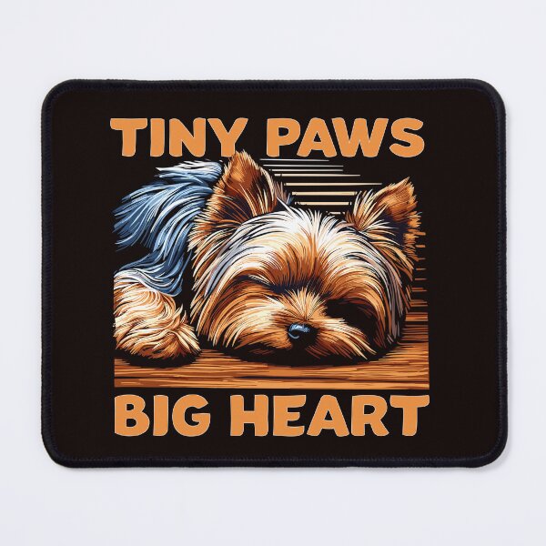 Item preview, Tiny paws big heart designed and sold by gittuska11.