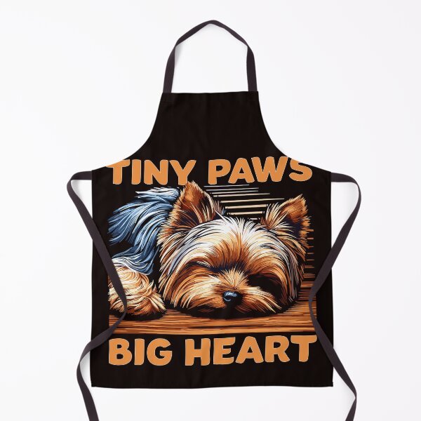 Item preview, Tiny paws big heart designed and sold by gittuska11.