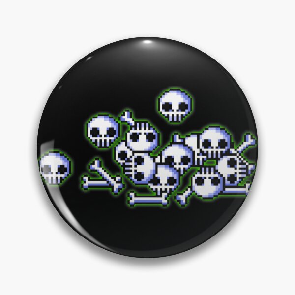 Item preview, 8 Bit Skulls Digital Art designed and sold by Gogmagosh.