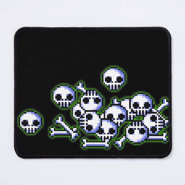 Item preview, 8 Bit Skulls Digital Art designed and sold by Gogmagosh.