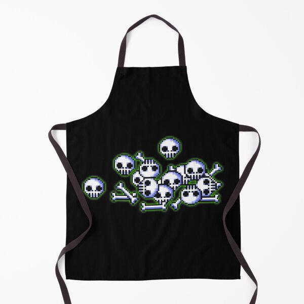 Item preview, 8 Bit Skulls Digital Art designed and sold by Gogmagosh.