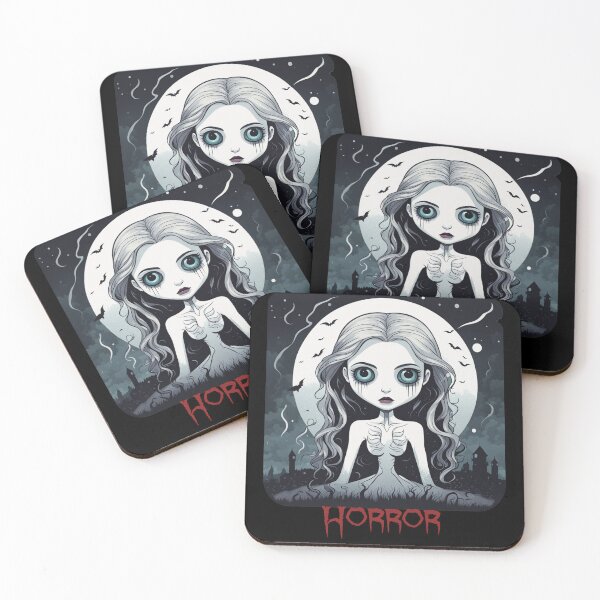 Item preview, Horror Gurl designed and sold by FatCatStudios.