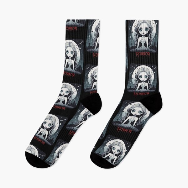 Item preview, Horror Gurl designed and sold by FatCatStudios.