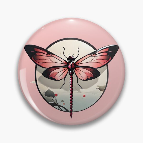 Item preview, "Enchanting Wings: Majestic Dragonfly Illustration" designed and sold by ArtistKunal123.