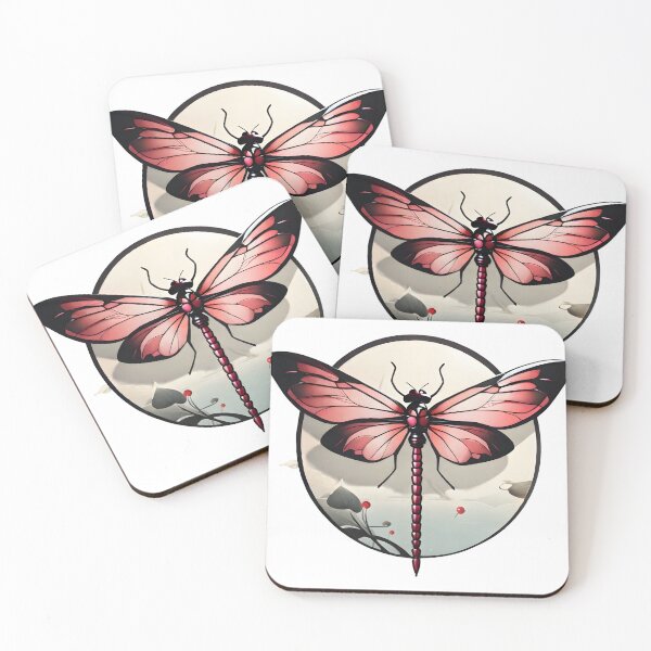Item preview, "Enchanting Wings: Majestic Dragonfly Illustration" designed and sold by ArtistKunal123.