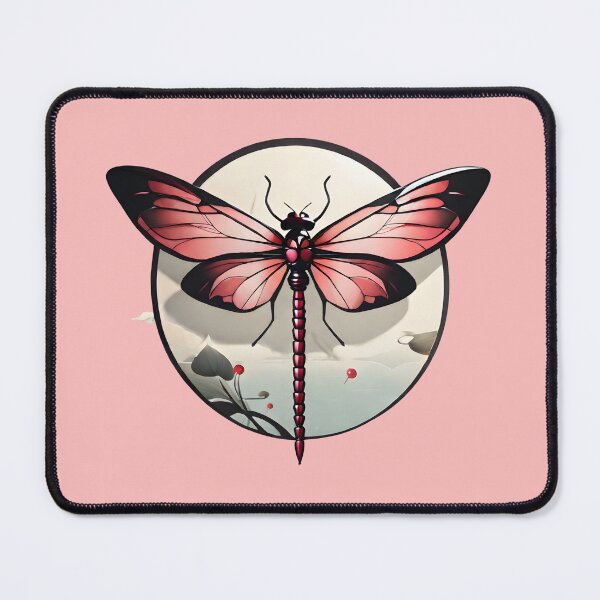 Item preview, "Enchanting Wings: Majestic Dragonfly Illustration" designed and sold by ArtistKunal123.
