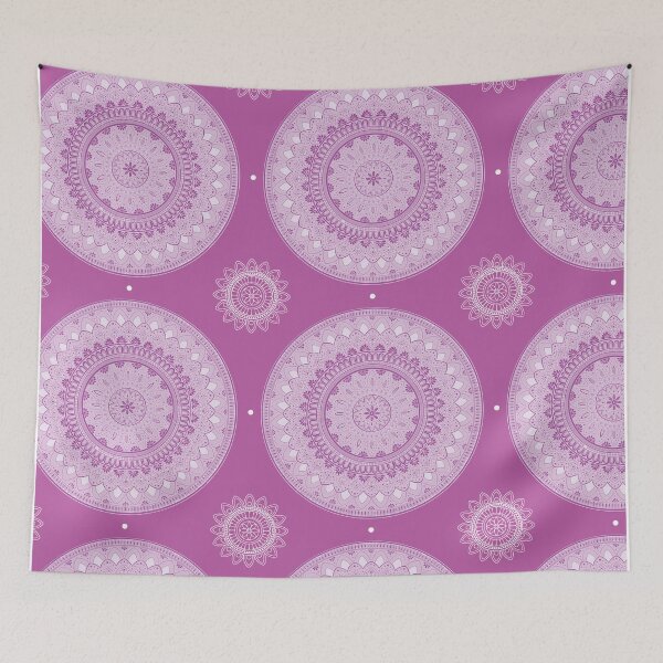 Item preview, Pink Intricate Mandalas designed and sold by ink-intricates.