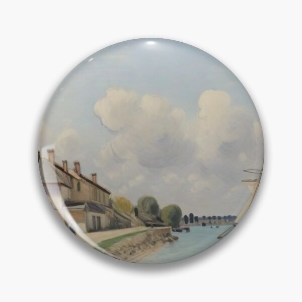 Item preview, Alfred Sisley inspired designed and sold by cipoprimo.