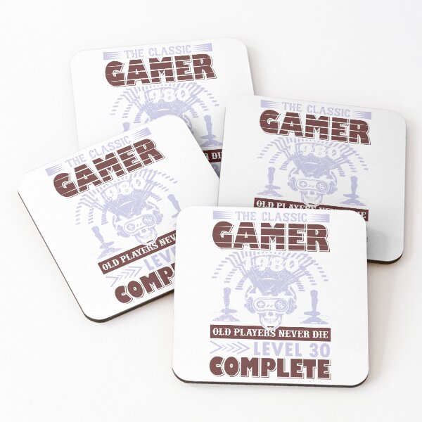 Item preview, Classic gamer 1980 designed and sold by BroZoneHub.