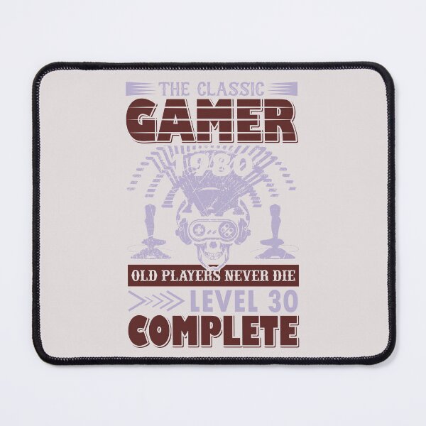 Item preview, Classic gamer 1980 designed and sold by BroZoneHub.