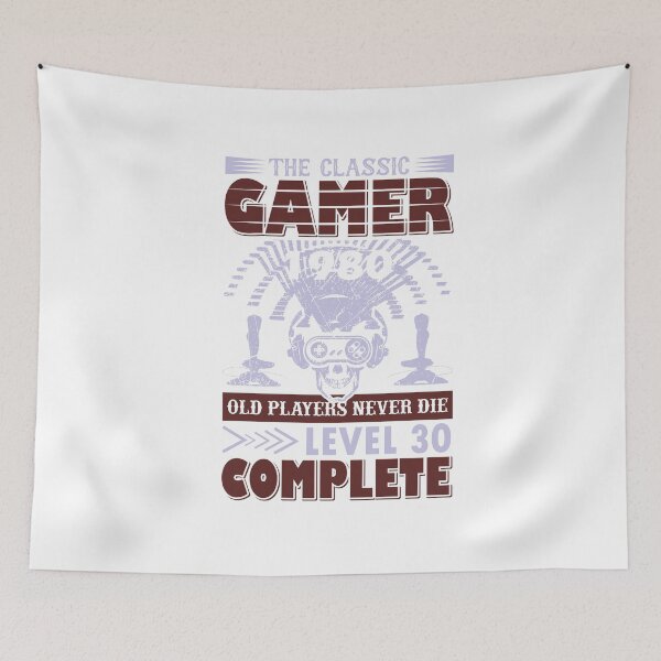 Item preview, Classic gamer 1980 designed and sold by BroZoneHub.