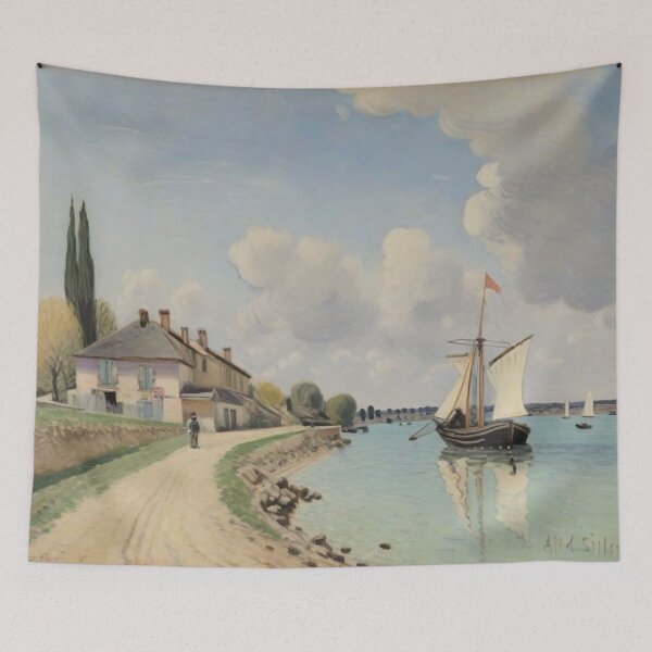 Item preview, Alfred Sisley inspired designed and sold by cipoprimo.