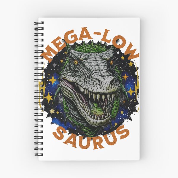 Item preview, Funny Megalosaurus Pun designed and sold by CyberWindow.