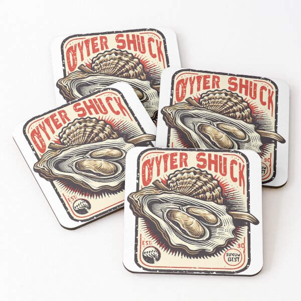 Item preview, Seafood Oyster Shuck designed and sold by HaydenMillepied.