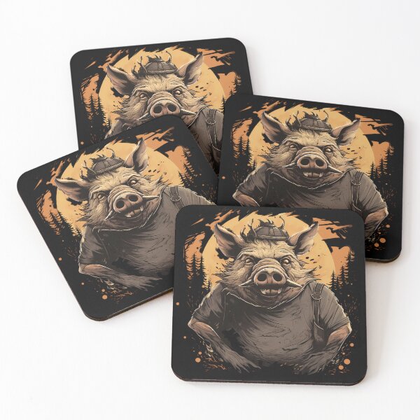 Item preview, Asian Boar designed and sold by FlexYourMind.