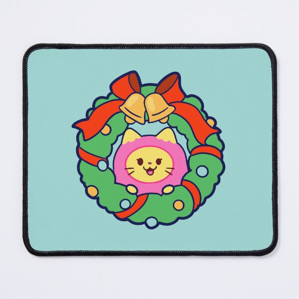 Item preview, ITZY (WDZY) Yeji’s Character Hatt Christmas Wreath designed and sold by LilMissRandom17.