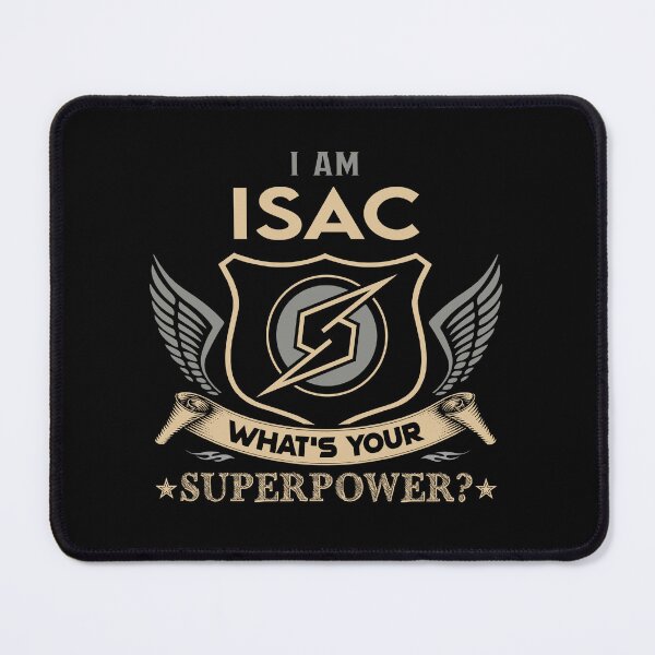 Item preview, Isac Name - Isac Superpower designed and sold by testreg1.
