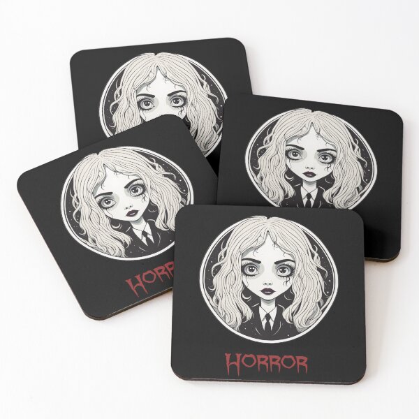 Item preview, Horror Gurl designed and sold by FatCatStudios.