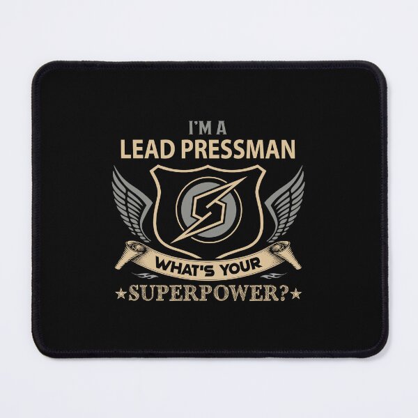 Item preview, Lead Pressman - Superpower designed and sold by alphatinost.