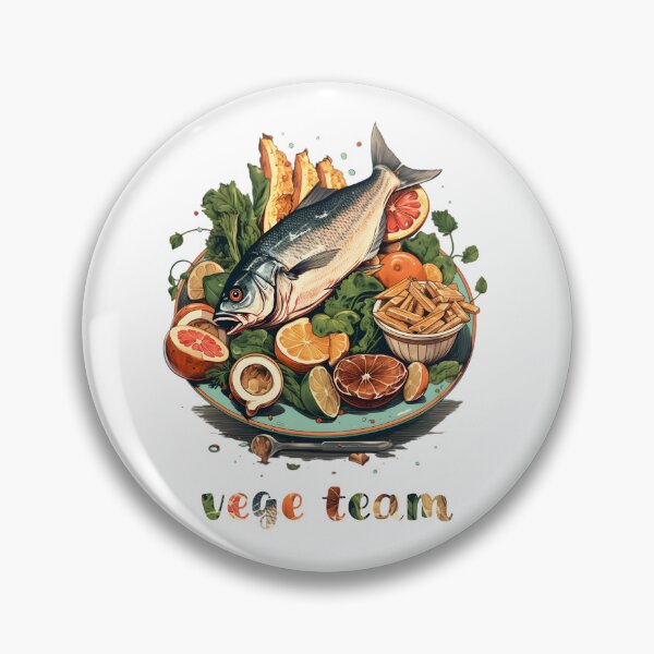 Item preview, Vege Team designed and sold by PiPoLiNiO.