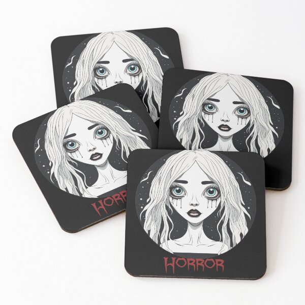 Item preview, Horror Gurl designed and sold by FatCatStudios.