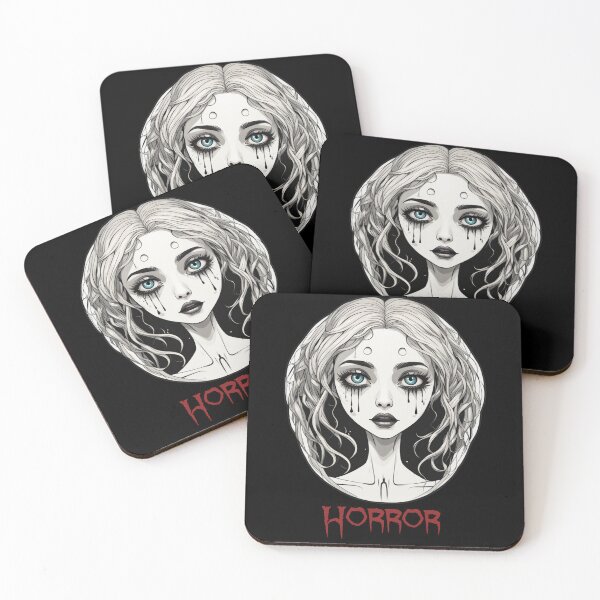 Item preview, Horror Gurl designed and sold by FatCatStudios.