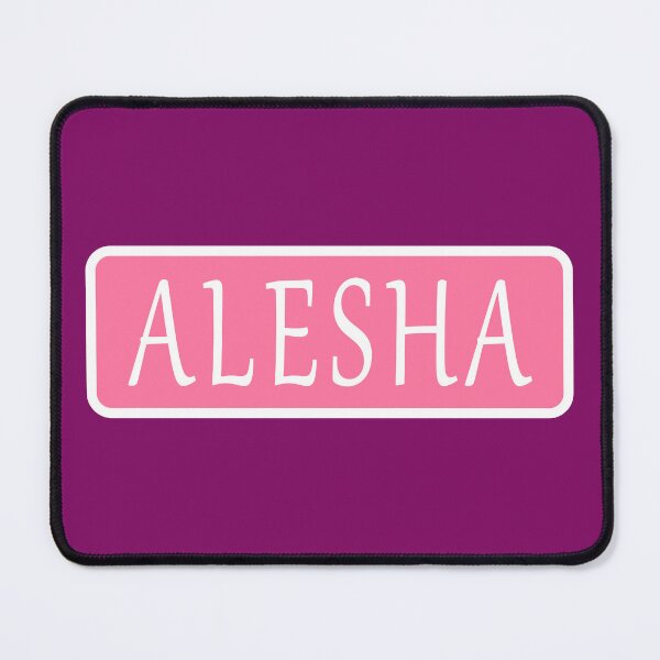 Item preview, Alesha Name designed and sold by Jeallan Designs.