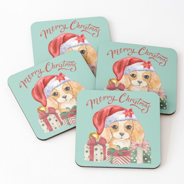 Item preview, Cavalier Xmas, Funny Christmas Dog designed and sold by DorotaP.