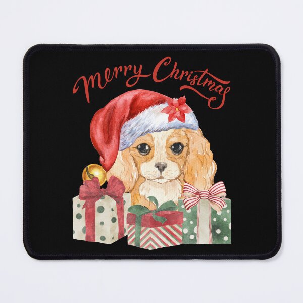 Item preview, Cavalier Xmas, Funny Christmas Dog designed and sold by DorotaP.