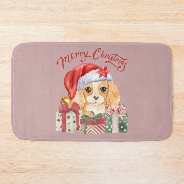 Item preview, Cavalier Xmas, Funny Christmas Dog designed and sold by DorotaP.