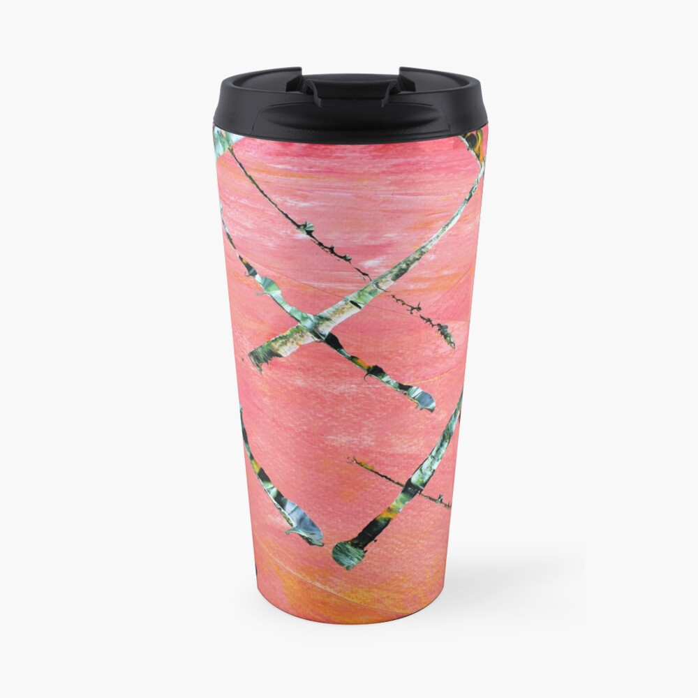 Palm Trees Travel Mug