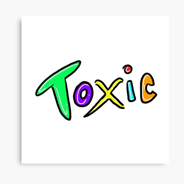 Aperçu de l'œuvre toxic créée et vendue par Kalhanne.