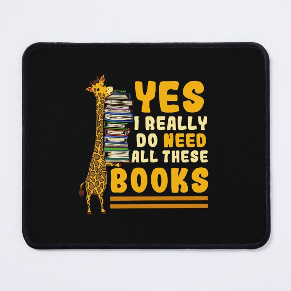 Item preview, Books Giraffe Book Reading Reader designed and sold by Mealla.