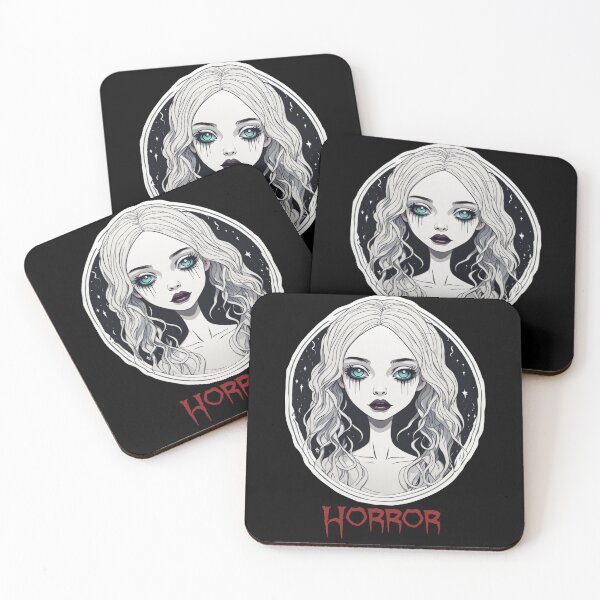 Item preview, Horror Gurl designed and sold by FatCatStudios.