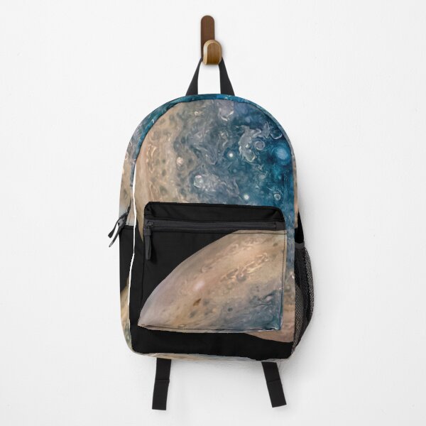 Item preview, STK204766S-Planet Jupiter's south pole with oval storms dotted across the landscape. designed and sold by StocktrekImages.
